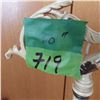 Image 6 : Vintage bridge floor lamp no shade