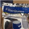 Image 6 : Filter queen vacuum with attachments