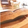 Image 7 : Antique oak dresser with beveled glass mirror