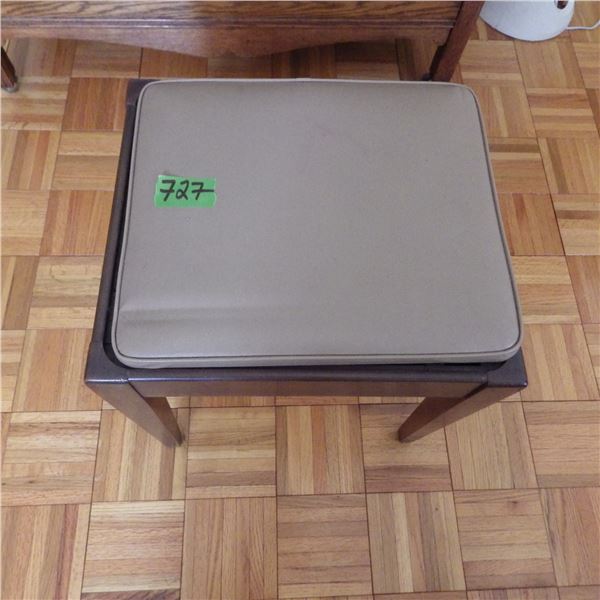 Small sewing stool