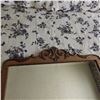 Image 2 : Beveled glass mirror with oak frame