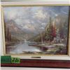 Image 2 : Thomas Kinkade  Mountain Majesty   Art print
