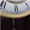 Image 8 : German pendulum wall clock with key wind and gong