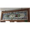 Image 5 : Hanging stained glass window display
