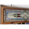Image 7 : Hanging stained glass window display