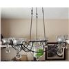 Image 1 : Chandelier designed for candles