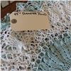 Image 5 : Vintage round lace tablecloths