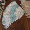 Image 6 : Vintage round lace tablecloths