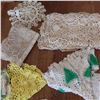 Image 3 : Vintage lace doilies
