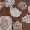 Image 5 : Vintage lace doilies
