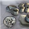 Image 2 : Collection of handcrafted pottery pieces