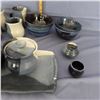 Image 4 : Collection of handcrafted pottery pieces