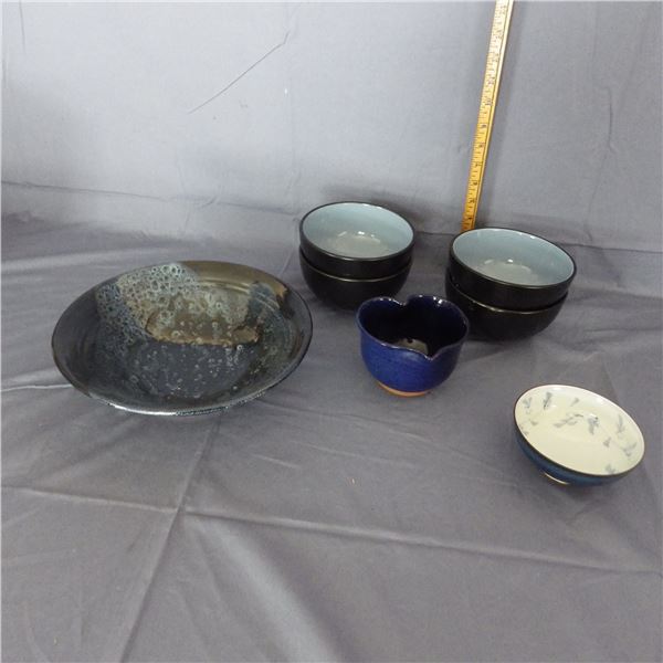 pottery & Hearthstone pieces