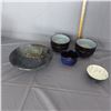 Image 1 : pottery & Hearthstone pieces