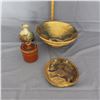 Image 1 : Collection of handcrafted pottery pieces
