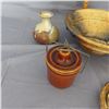 Image 2 : Collection of handcrafted pottery pieces