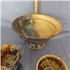 Image 3 : Collection of handcrafted pottery pieces