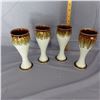 Image 1 : Collection of handcrafted pottery pieces