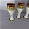 Image 2 : Collection of handcrafted pottery pieces