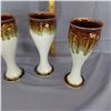 Image 3 : Collection of handcrafted pottery pieces