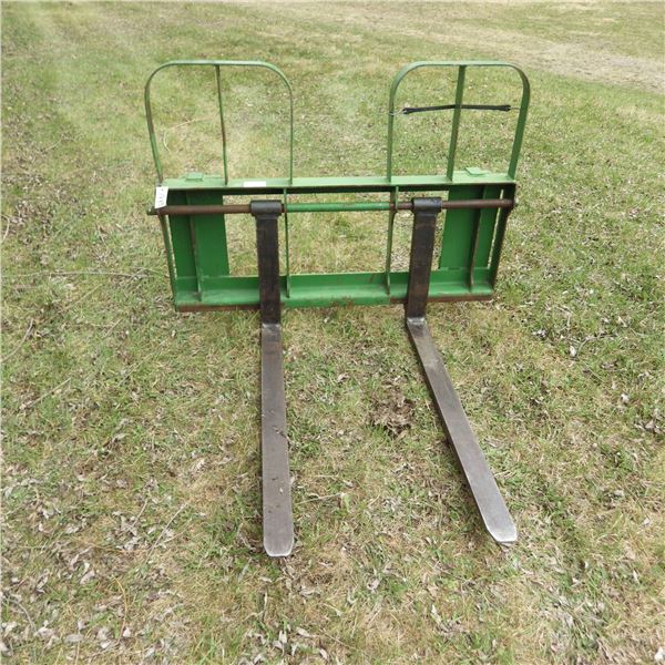 Pallet forks HLA  Attachments Capacity 1200 LBS