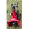 Image 1 : Honda Hydrostatic walk behind tracked snowblower, electric start