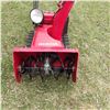 Image 2 : Honda Hydrostatic walk behind tracked snowblower, electric start