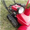 Image 7 : Honda Hydrostatic walk behind tracked snowblower, electric start