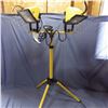 Image 1 : halogen worklite with tripod stand