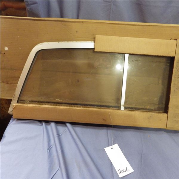 Back window will fit a chevrolet  1973 to 1980