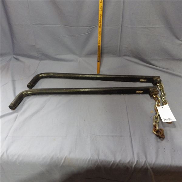 torsion bars for trailer leveler