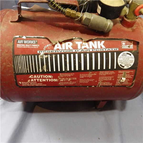 portable air tank