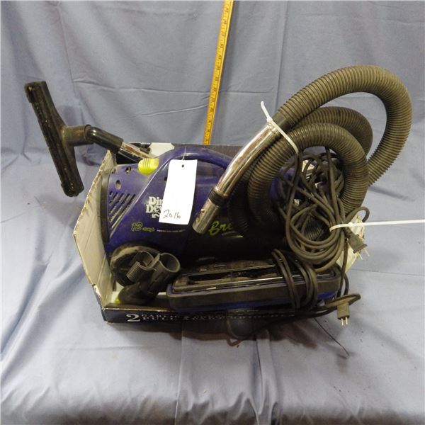 dirt devil 12 amp vacuum