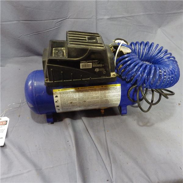 portable campbell hausfeld Air compressor 100 PSI Maximum