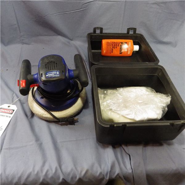 simoniz 10 inch random orbit polisher waxer
