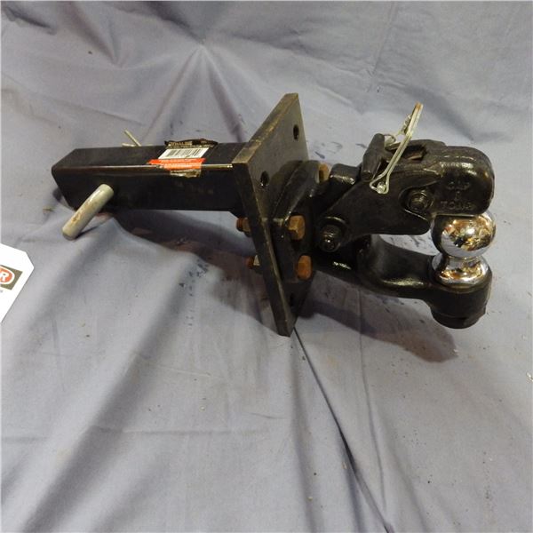 pintle  hitch  gross Trailer Weight 10,000 pounds
