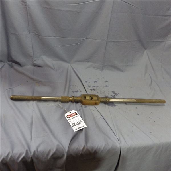 number 8  Tap wrench