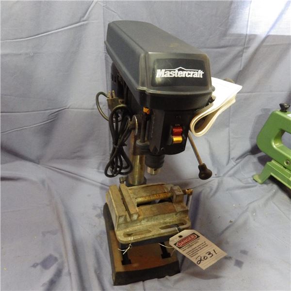 mastercraft Benchtop 8 inch drill press
