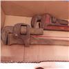 Image 4 : three pipe wrenches