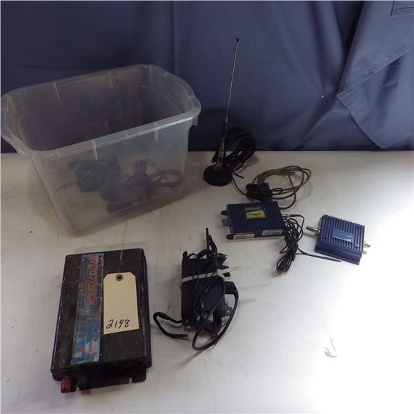 power inverters and Wilson cell phone boosters