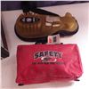 Image 2 : rain gear , hard hat, First aid and other items