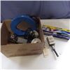 Image 1 : fish tape and electrical supplies