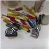 Image 1 : Assorted screwdrivers and more