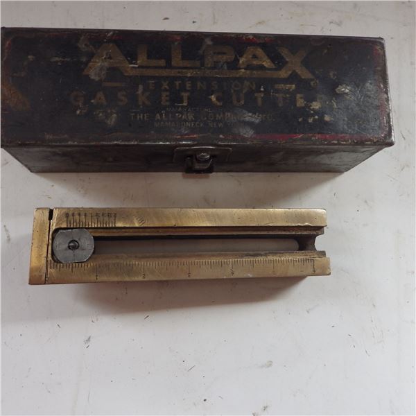 vintage Allpax gasket cutter