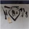 Image 1 : a lot of vintage  tools