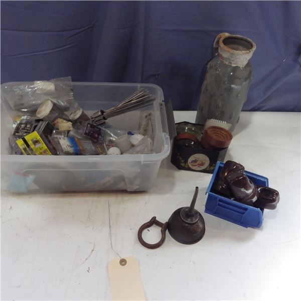 Various nails and screws and more