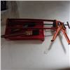 Image 3 : Paint Tray,  paint brushes , caulking guns