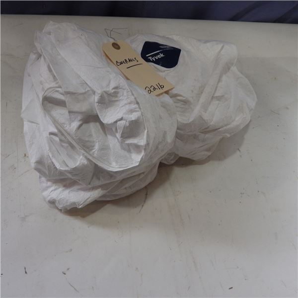 Tyvek disposable  Overalls