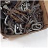 Image 3 : brad nails , horseshoe nails , chain links