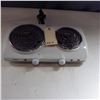 Image 1 : two burner hot plate